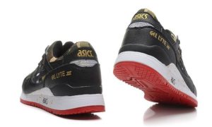 Asics Gel Lyte 3 черные с к (39-44)