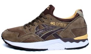 Asics Gel Lyte 5 коричневые (35-44)