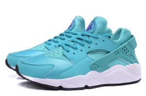 Nike Air Huarache бирюзовые с белым (35-40)