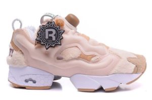 Bait x Ted x Reebok Insta Pump розовые с белым (36-40)