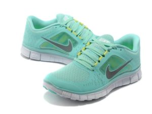 Nike Free Run бирюзовые (35-40)