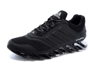 Adidas Springblade черные (40-45). Адидас Спрингдблейд.