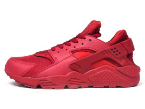 Nike Air Huarache красные (35-44)