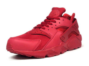 Nike Air Huarache красные (35-44)