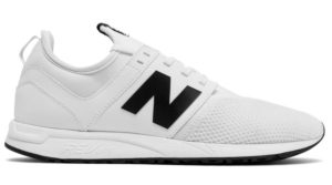 New Balance 247 белые с черным (40-43)