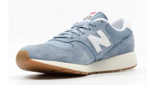 New Balance 420 светло-голубые с белым (40-43)