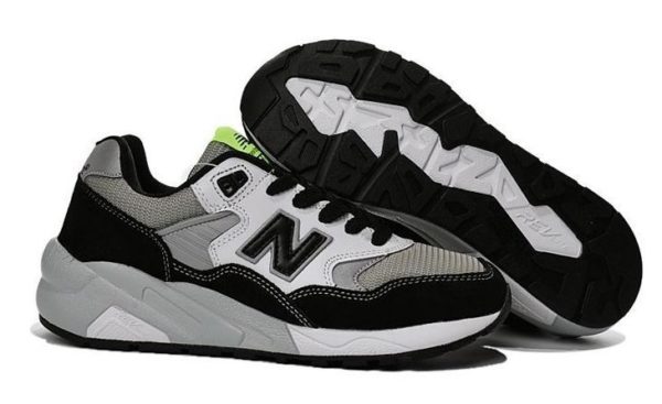 New Balance 580 черно-белые (35-39)