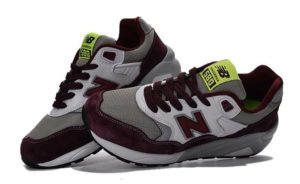 New Balance 580 серые с бердовым (35-39)