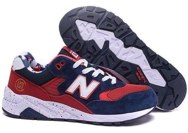 New Balance 580 синие с красным (39-44)