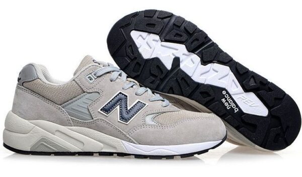 New Balance 580 серые с синим (39-43)