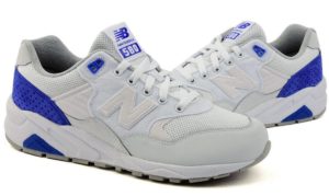 New Balance 580 белые с синим (35-39)