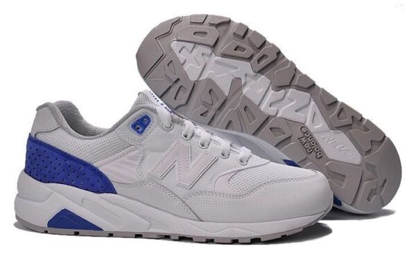 New Balance 580 белые с синим (35-39)