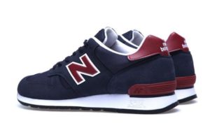 New Balance 670 синие с бордовым (35-44)