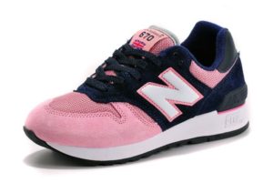 New Balance 670 синие с розовым (35-39)