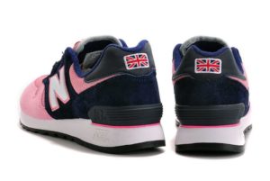 New Balance 670 синие с розовым (35-39)