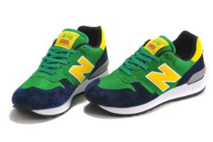 New Balance 670 зеленые с желтым (35-44)