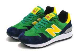 New Balance 670 зеленые с желтым (35-44)