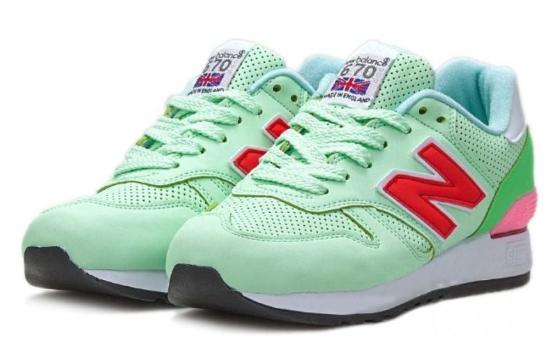 New Balance 670 зеленые (35-39)