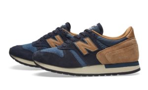 New Balance 770 синие с бежевым (40-44)