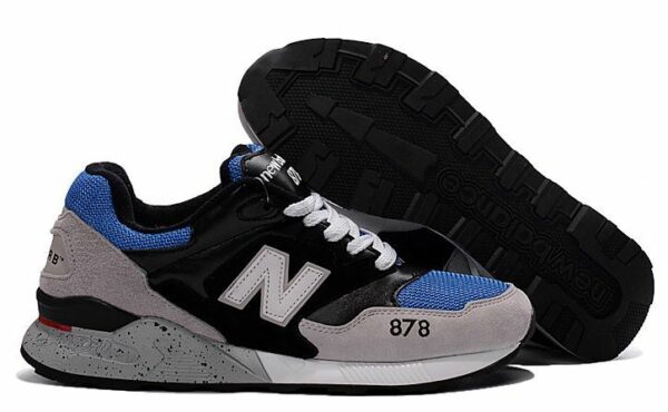 New Balance 878 черные с синим с серым (39-43)