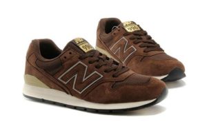 New Balance 996 коричневые с белым (39-43)