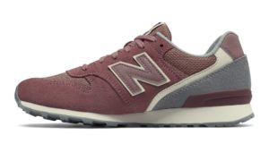 New Balance 996 бордовые с серым (35-39)