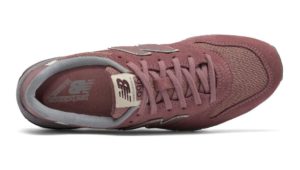 New Balance 996 бордовые с серым (35-39)