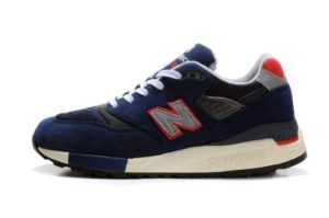 New Balance 998 синие с красным (39-43)