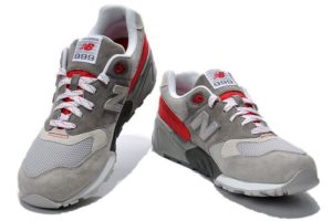 New Balance 999 "Elite Edition" серые с красным (35-44)