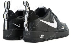 Nike Air Force 1 07 LV8 Utility черные (35-44)