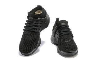 Nike Air Presto Flyknit Ultra черные (39-44)