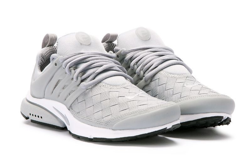 Nike Air Presto SE Woven серые (39-44)