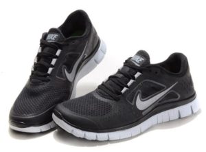 Nike Free Run 5.0 черные (40-44)