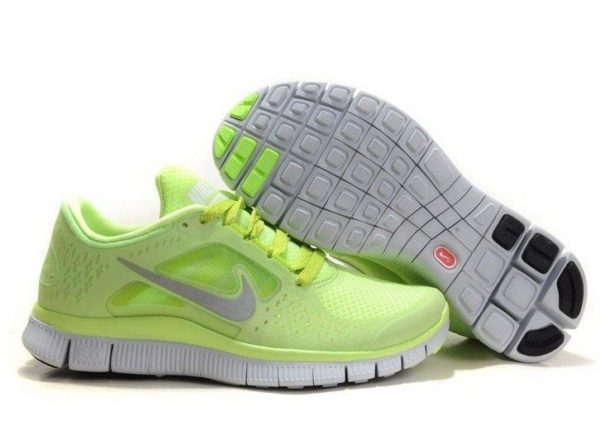 Nike Free Run 5.0 V3 салатовый (35-39)