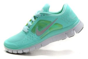 Nike Free Run 5.0 V3 бирюзовые (35-39)