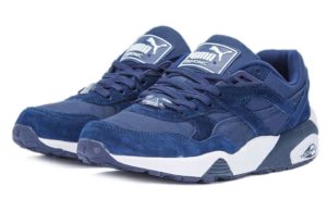 Puma Trinomic R698 синие (39-44)