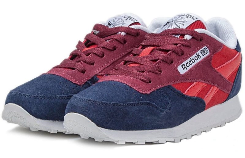 Reebok Classic (Dark Blue/Burgundy-Red) (35-39)