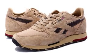 Reebok Classic Leather Utility коричневые (39-44)