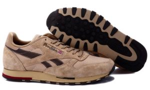 Reebok Classic Leather Utility коричневые (39-44)