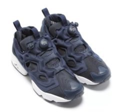 Reebok Insta Pump синие (35-44)