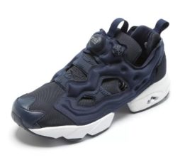 Reebok Insta Pump синие (35-44)