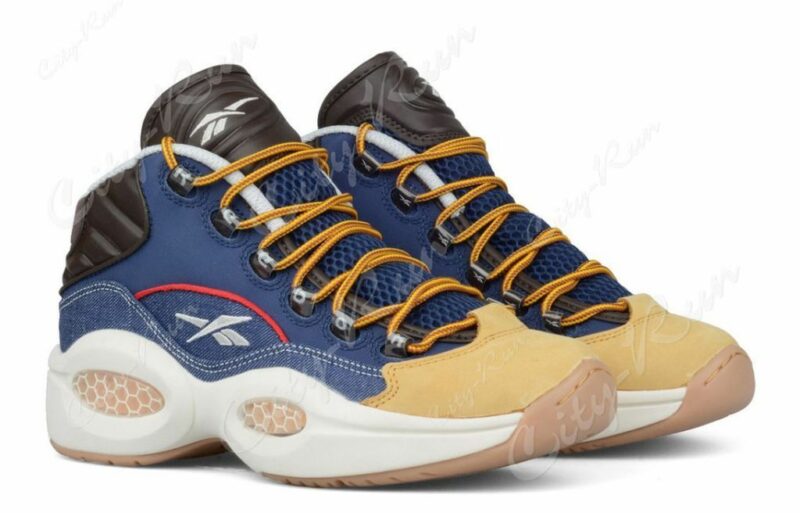 Reebok Question Mid синие (40-44)