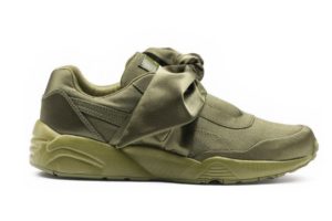 Rihanna x Puma Fenty Bow зеленые (35-39)