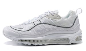 Supreme x Nike Air Max 98 белые (39-44)