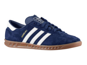 Adidas Hamburg blue синие с белым (40-44)