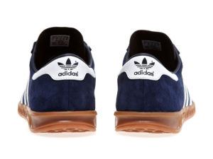 Adidas Hamburg blue синие с белым (40-44)