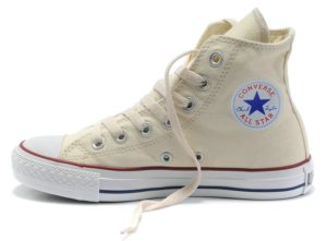 Converse All Star высокие бежевые (35-45). Конверс Ол Стар