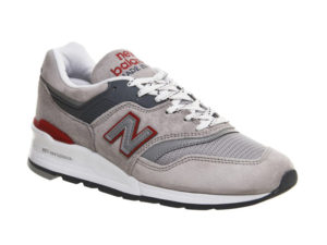 Кроссовки New Balance 997 бежевые с серым (35-44)