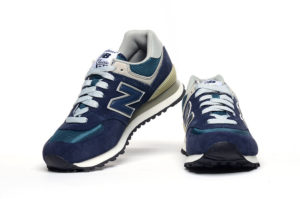 Кроссовки New Balance 574 темно-синие (40-46)