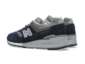 Кроссовки New Balance 997 темно-синие (40-44)